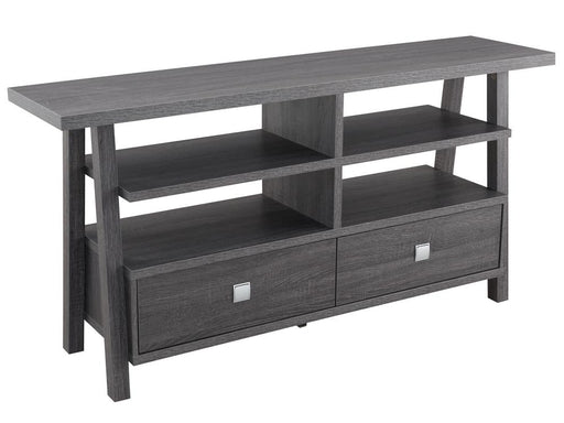 Jarvis Gray 60" TV Stand - Lara Furniture
